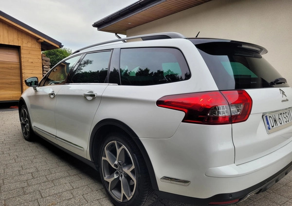 Citroen C5 cena 44900 przebieg: 282400, rok produkcji 2017 z Środa Wielkopolska małe 191